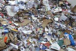 Skip Hire Bishops Stortford Cardboard recycling