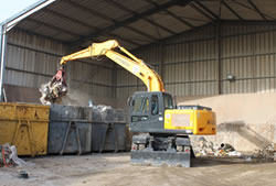 Skip Hire Bishops Stortford transfer station